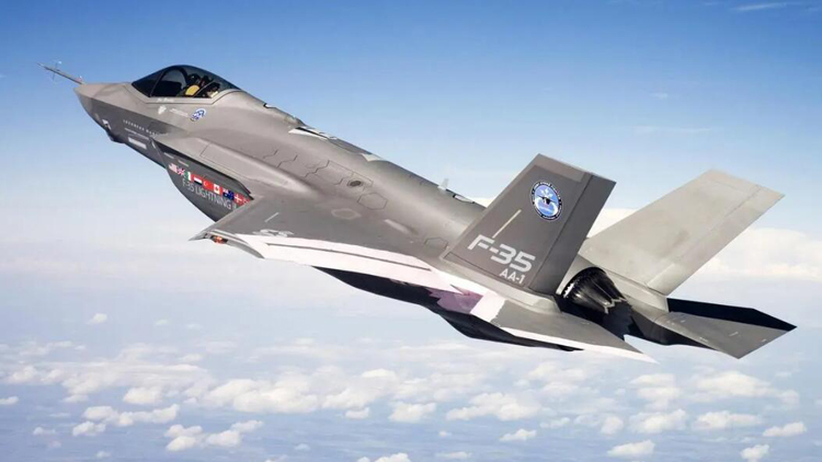 德國擬耗資100億歐元購買35架美製F-35戰機