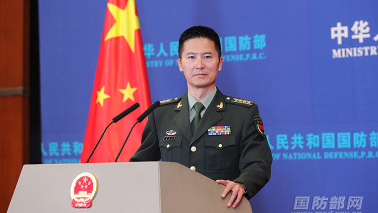 國防部：敦促美方摒棄冷戰思維 客觀理性看待中國國防和軍隊建設