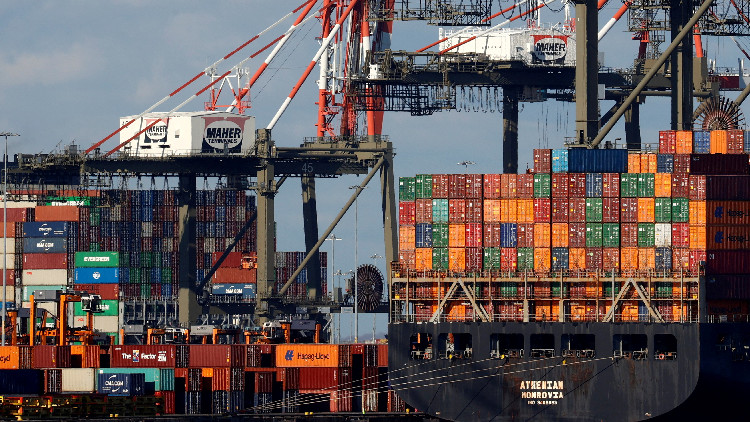 受出口疲軟影響 美國貿易逆差額連續兩個月擴大