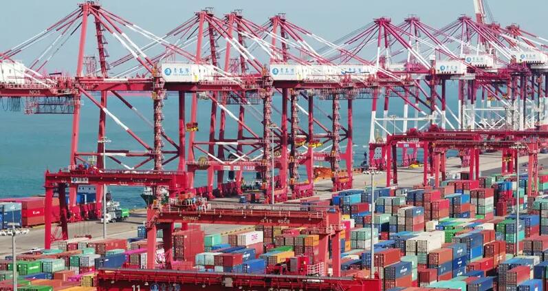 海關總署：今年前11個月中國進出口同比增長8.6%