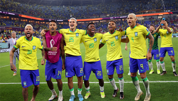 世界盃 | 8強預告 克羅地亞體力吃虧 巴西勢能晉級