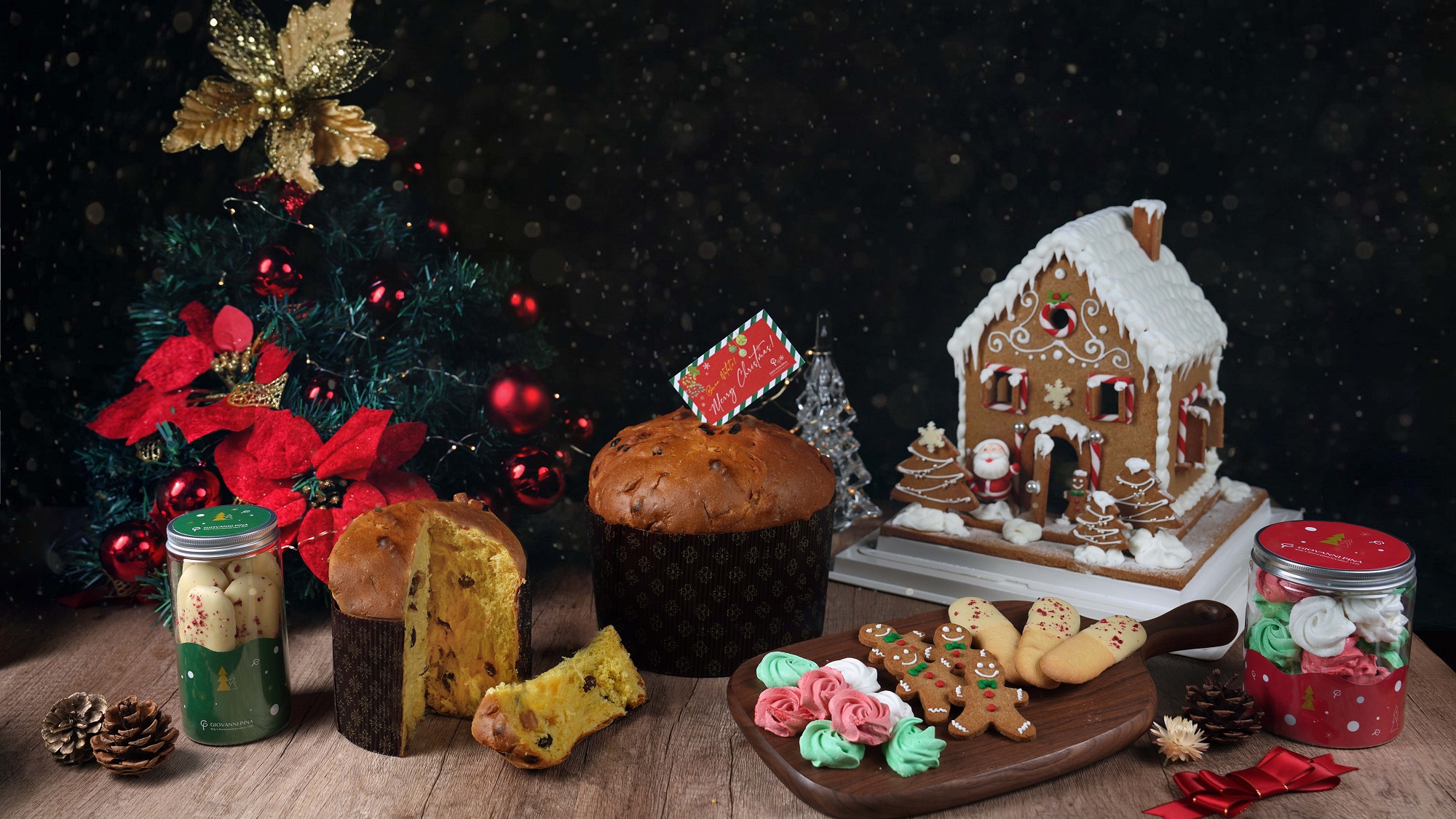 【美食】意大利聖誕晚餐及甜品禮盒