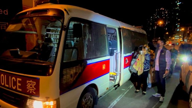 警方九龍城展開反罪惡行動 拘捕24人