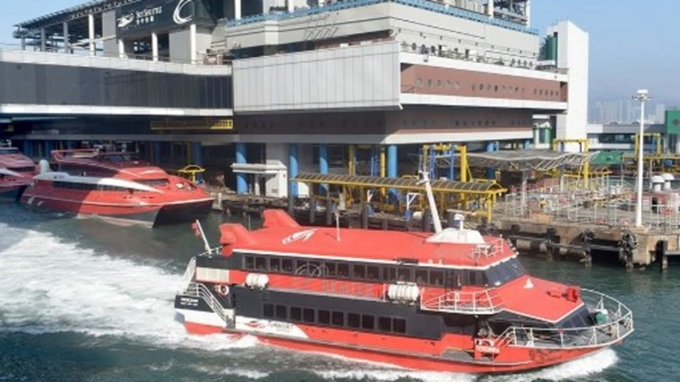 1月8日起本港與澳門跨境渡輪服務逐步恢復