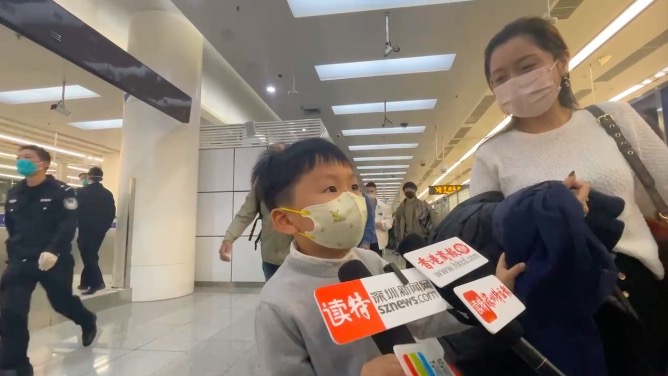 ​有片｜6歲香港小童：最期待通關回老家和弟弟玩