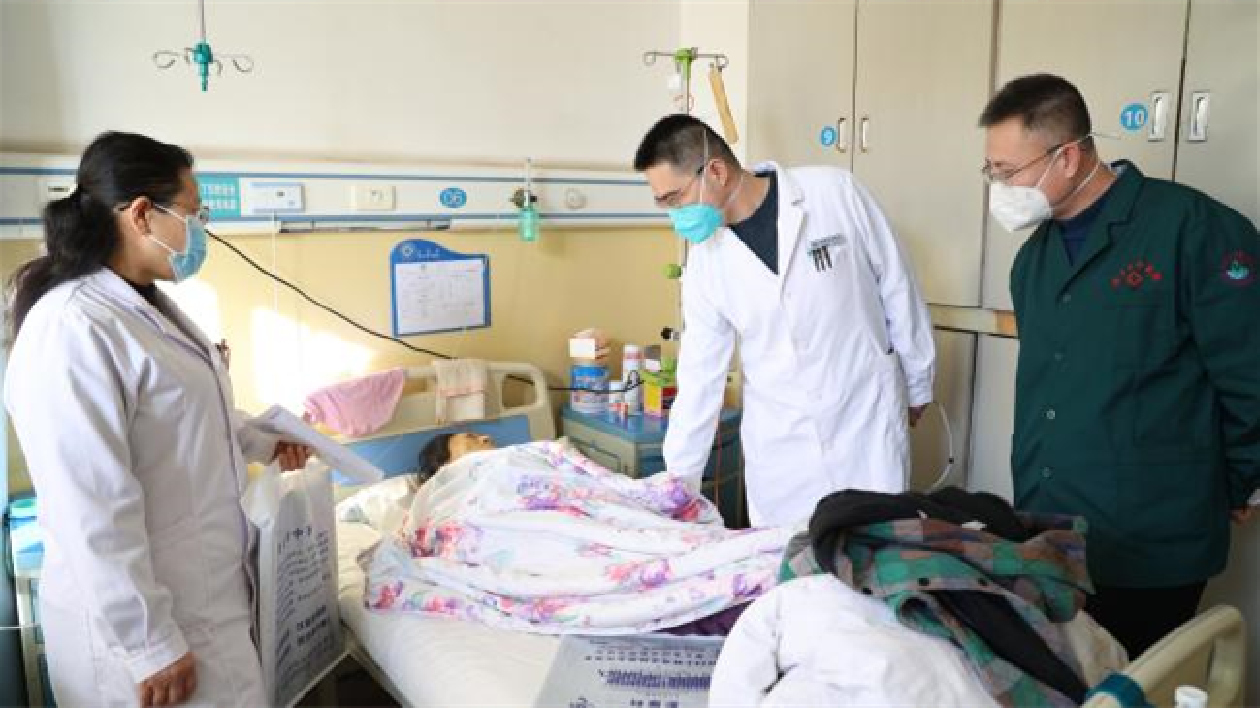山西省中醫院打通醫療服務「最後一百米」