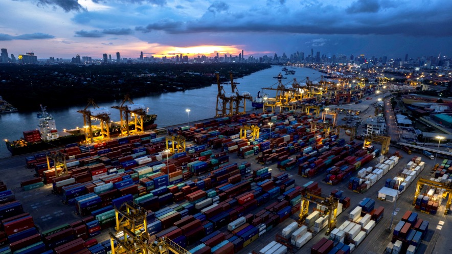 泰國2022年出口總額同比增長5.5%