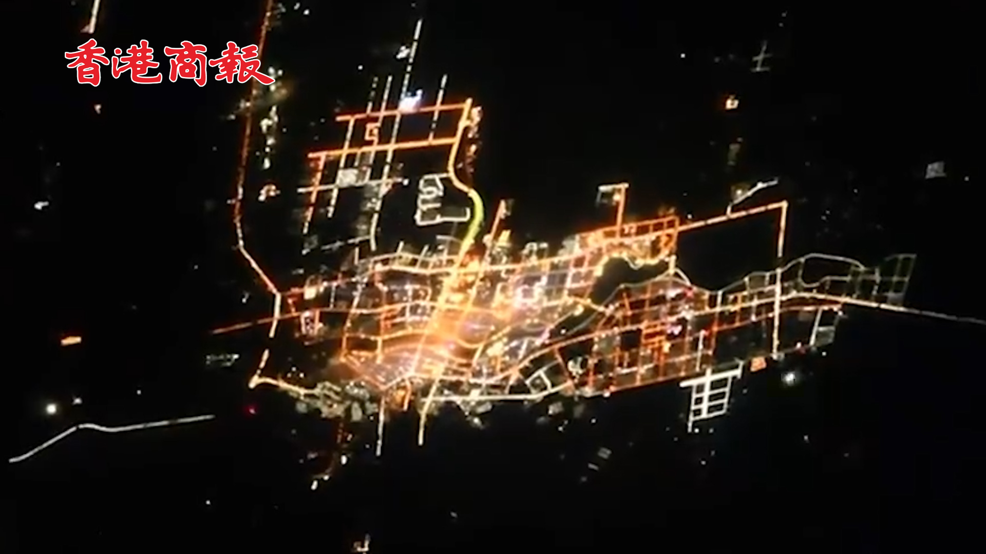 有片丨俄宇航員太空拍到中國除夕夜：燈火通明 煙花璀璨