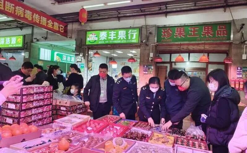 深圳全力保障假期「菜籃子」、水電氣及公交運行