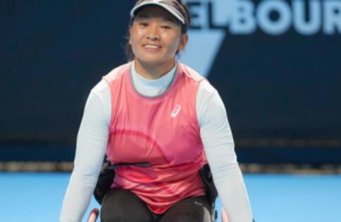 澳網：朱珍珍組合闖入輪椅網球女雙半決賽