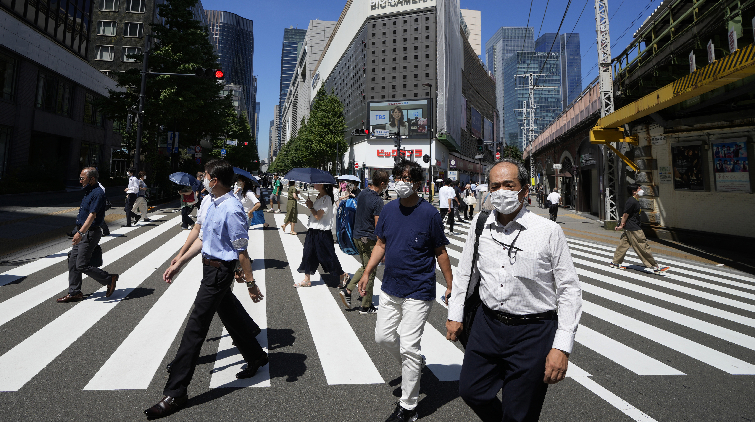 日本宣布5月8日下調新冠為第5類傳染病 與季節性流感相同