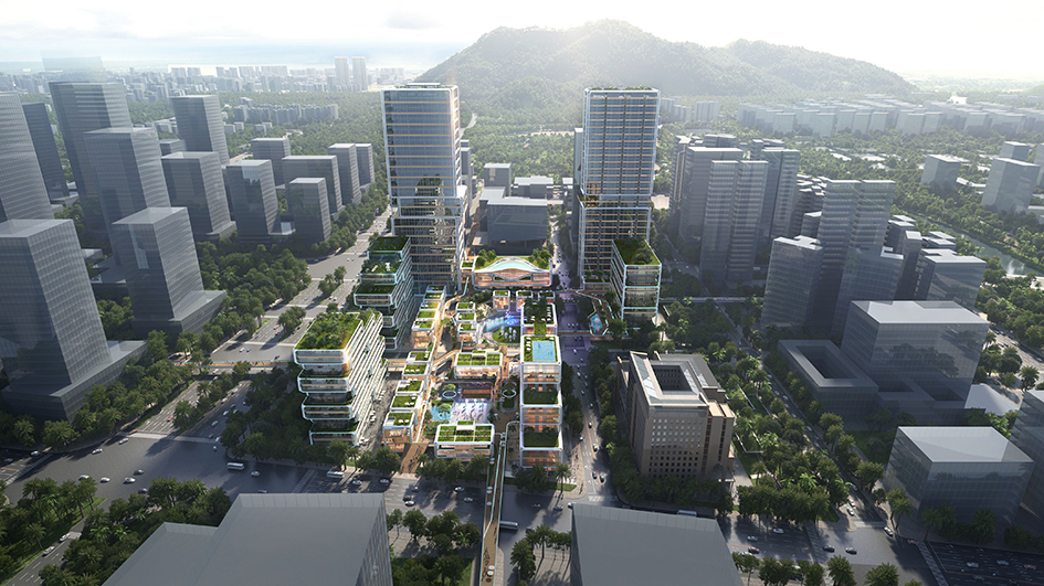 前海新開工一批重大項目 涵蓋產業園區、交通市政和公共空間