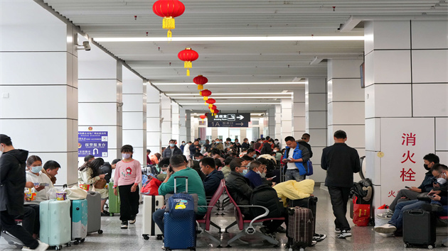 1日廣鐵預計發送旅客145萬人次 恢復到2019年同期94.1%