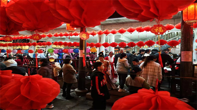 有片 | 廣東始興上元夜漢風廟會 「穿越千年」逛古村
