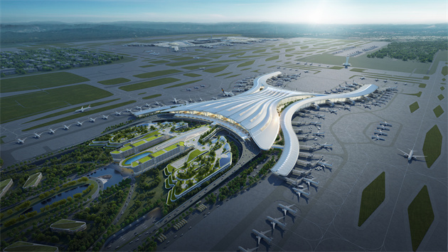 廣州白雲機場三期擴建工程計劃於2025年建成投產