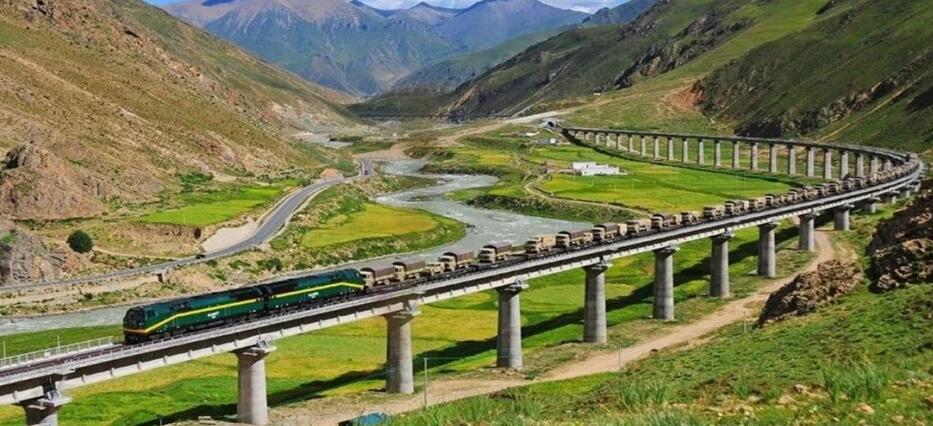 西藏規劃到2025年鐵路已建在建規模達4000公里左右
