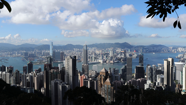 今年1月底香港官方外匯儲備增至4369億美元