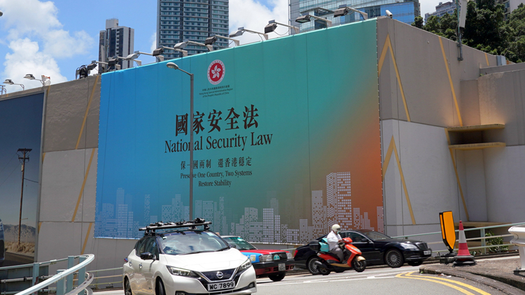 港區代表委員：必當持續就落實好香港國安法發聲