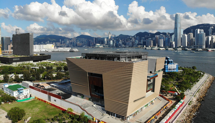 香港故宮開館至今逾89萬人次到訪 多個文藝盛事下周開幕