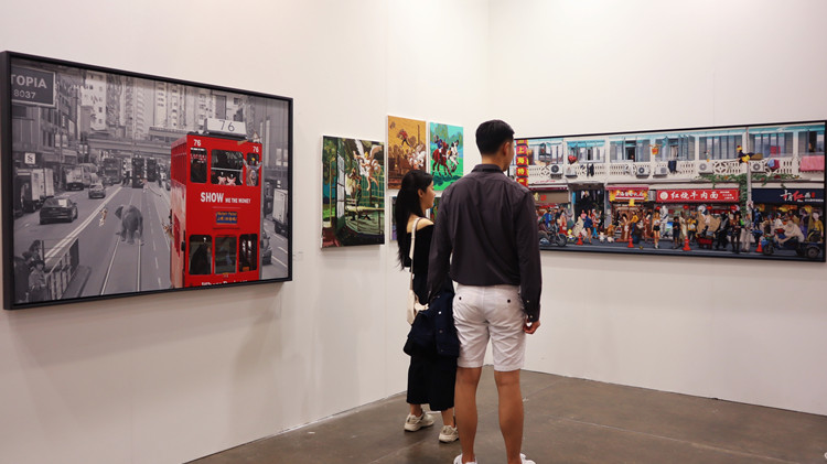 圖集丨全球70間藝廊參與香港藝術界年度盛事Art Central