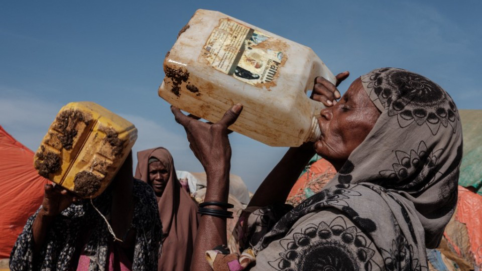 聯合國報告：索馬里去年約4.3萬人死於乾旱