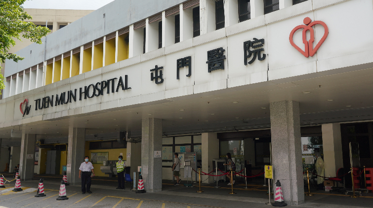 屯門醫院急症室早前水浸地方已完成維修 恢復正常服務