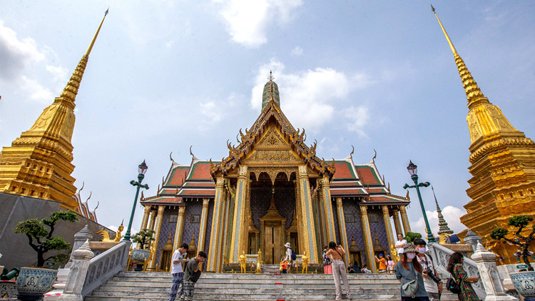 泰國一季度國際遊客量達615萬人次 超過既定目標