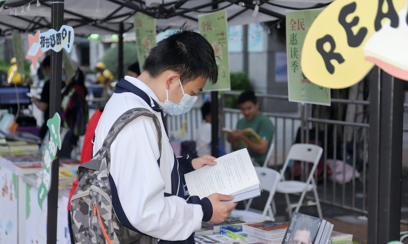深圳人去年人均閱讀量約18本