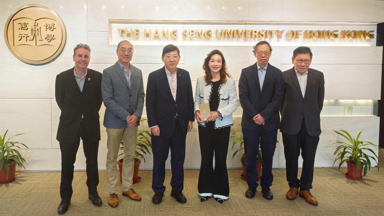 廣西外國語學院與香港恒生大學開展深化合作洽談