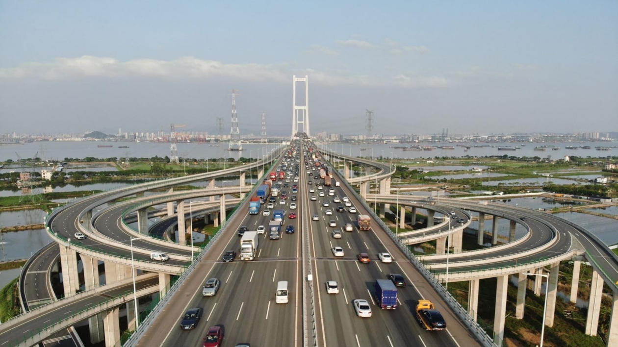 「五一」假期廣東高速車流量已達4200萬車次