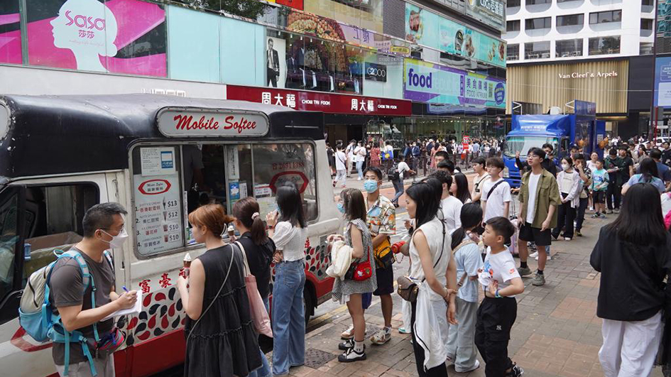 微信報告：五一黃金周香港成內地出境遊首選地 遊客消費額較疫情前翻番