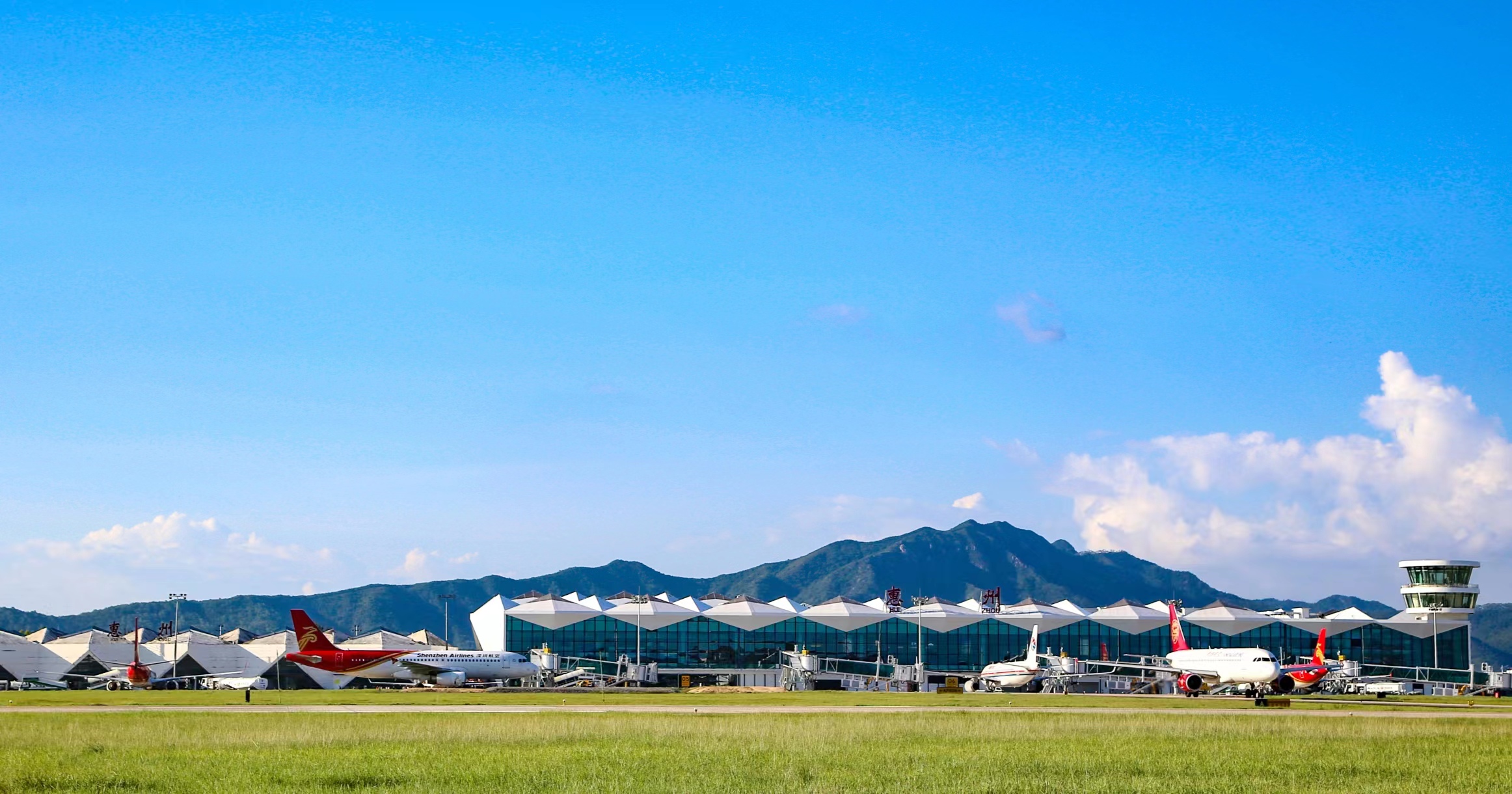 惠州機場五一假期運輸量創歷史新高