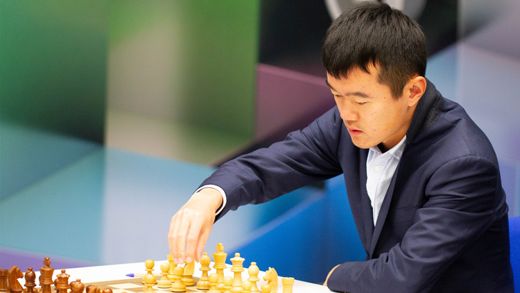 丁立人、侯逸凡領銜 杭州亞運會國際象棋中國隊大名單產生
