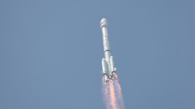 中國成功發射第五十六顆北斗導航衛星