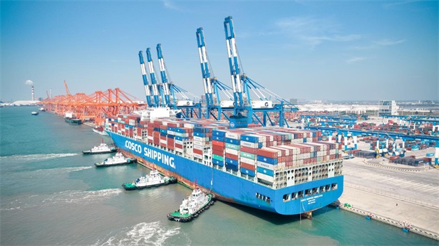 RCEP賦能 北部灣港貨物集聚效應持續凸顯