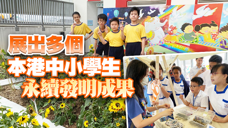 「520世界蜜蜂日體驗展」吸引港9所學校中小學生參與