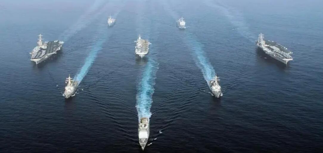美艦穿行霍爾木茲海峽 伊朗嚴密監視