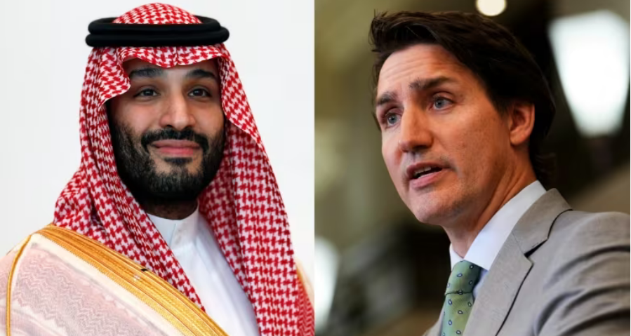 加拿大與沙特宣布將外交關係恢復至原有水平
