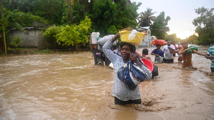 海地暴雨成災已致42人死亡、85人受傷