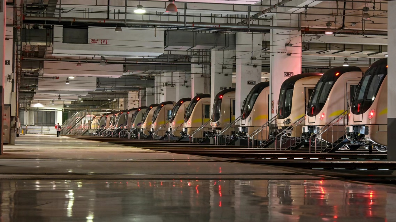 廣州地鐵「軌道上的大灣區」實現新跨越 實現經營收入逾122億