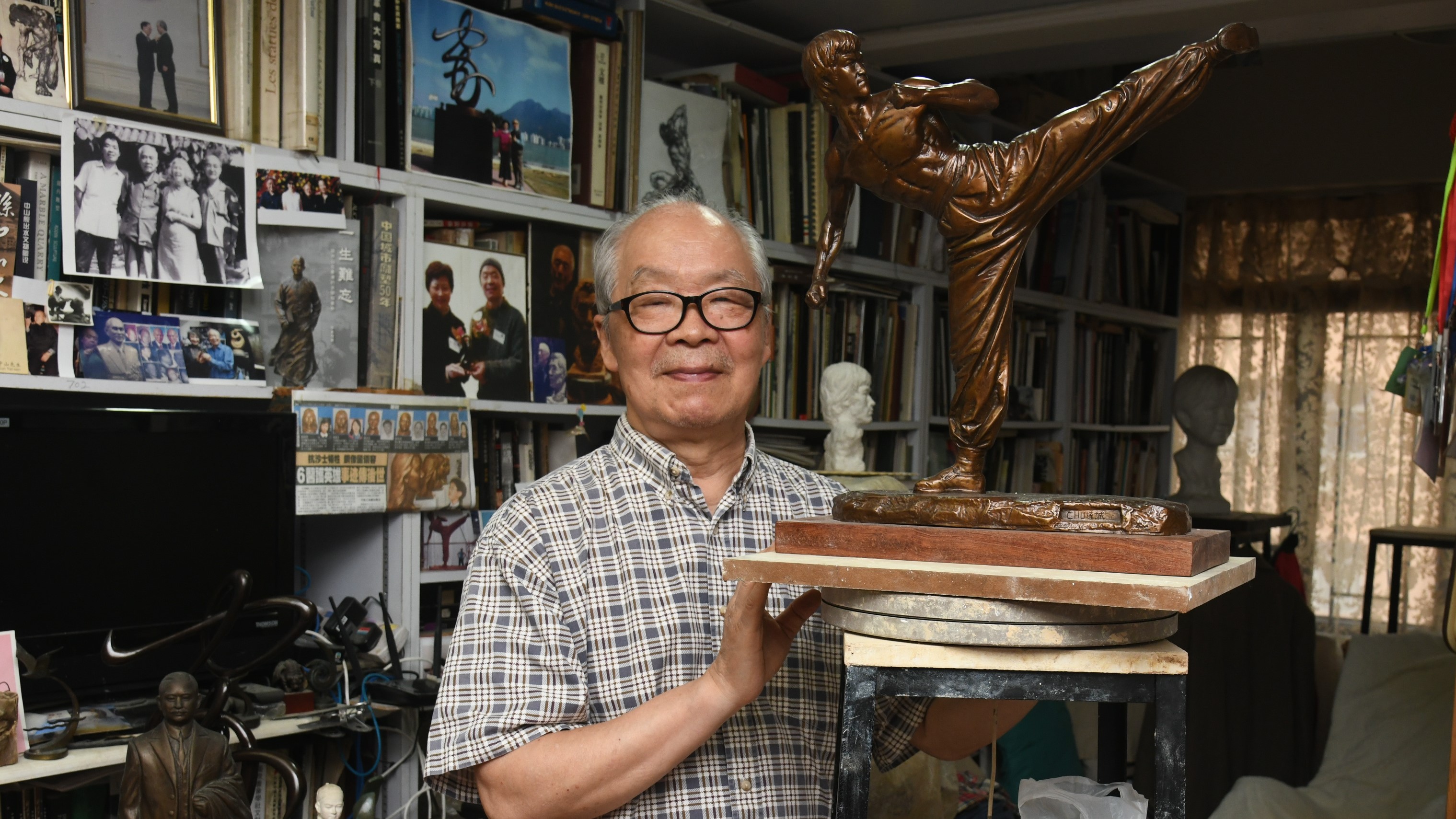 【專訪】雕塑家朱達誠 雕塑偉人 鑄造靈魂 