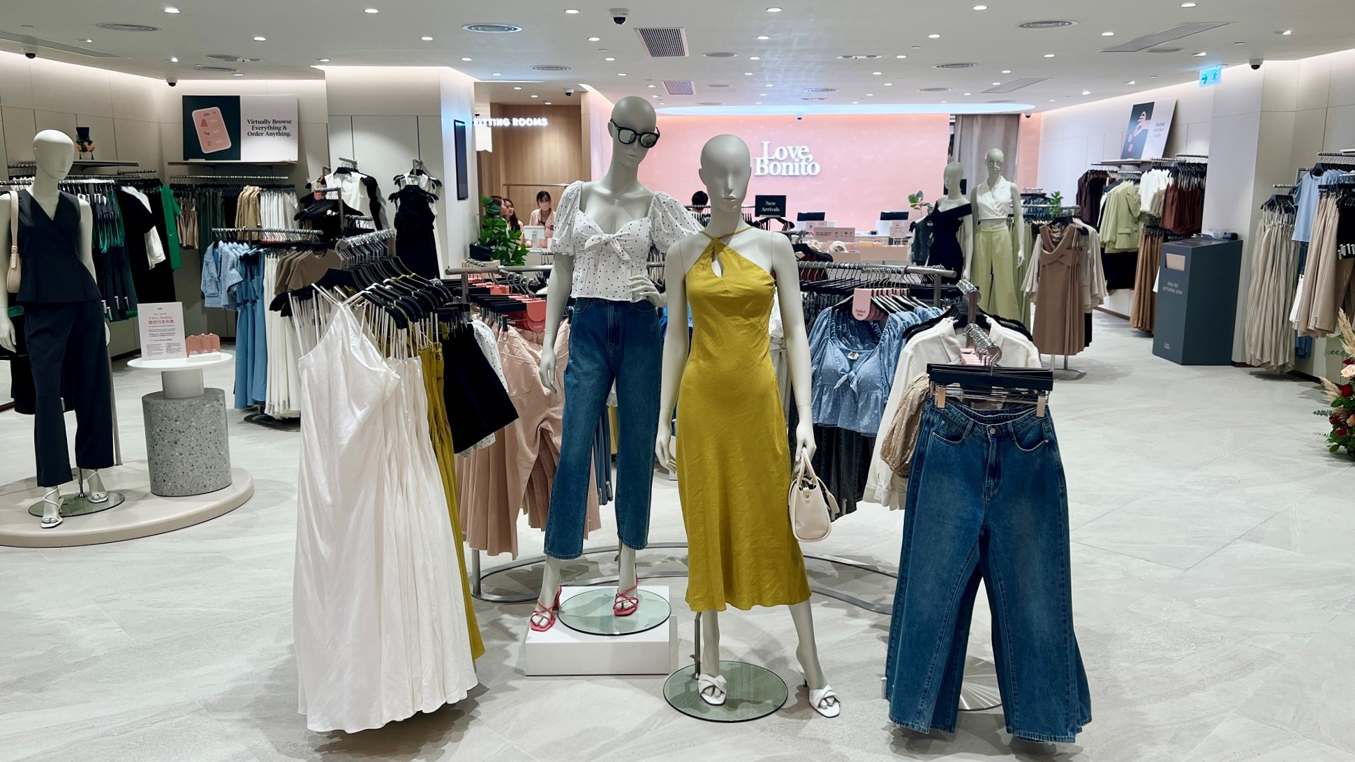 【時尚】時裝店進駐沙田 六大開幕購物優惠