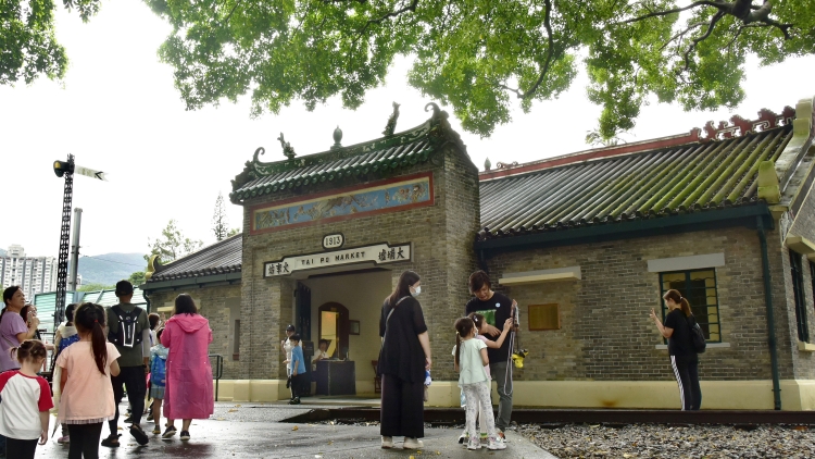 香港鐵路博物館重溫火車史