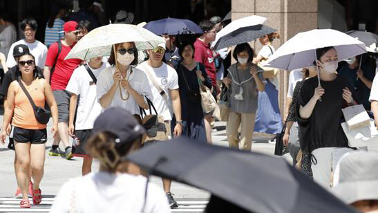 日本埼玉縣近40度 東京年老夫婦疑中暑死亡