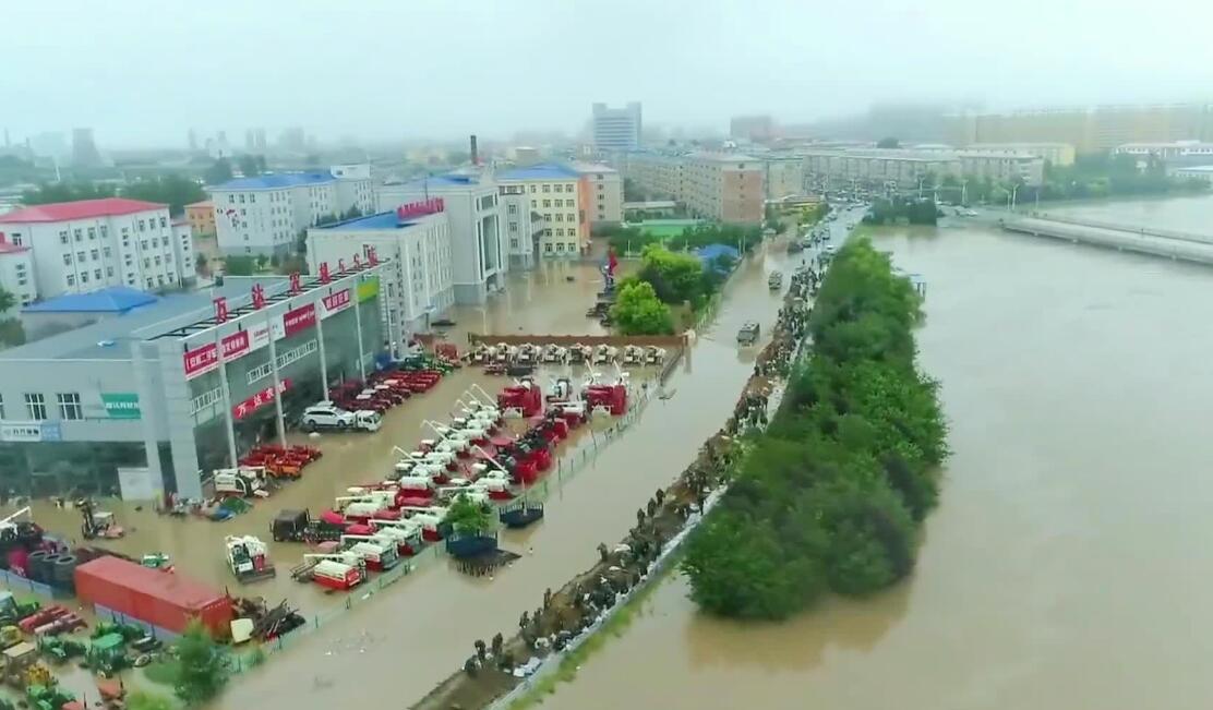 迎戰颱風「卡努」 黑龍江尚志市10日起三天停課停工停產停運停業