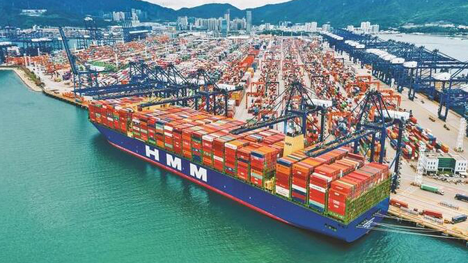 7月深圳港進出口集裝箱吞吐量環比增長12.7%