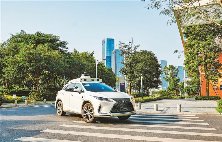 深圳公布第四批無人駕駛測試道路 中心區多條道路名列其中