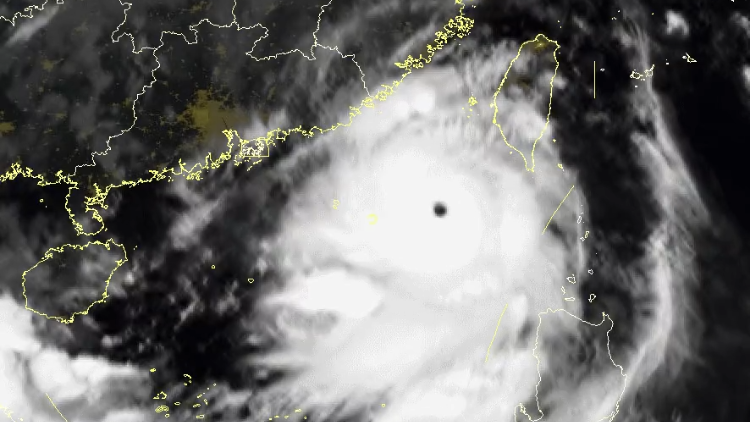 超強颱風「蘇拉」正逼近深圳 廣深港高鐵等列車將停運