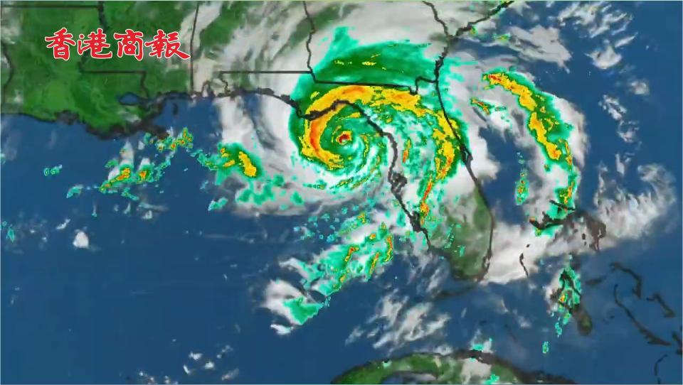 有片｜颶風「艾達利亞」登陸美國佛州