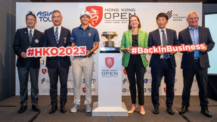有片｜「香港高爾夫球公開賽」11月開打 3大高手確定參賽 首兩日賽事免費進場